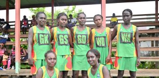 Western province netball championship underway