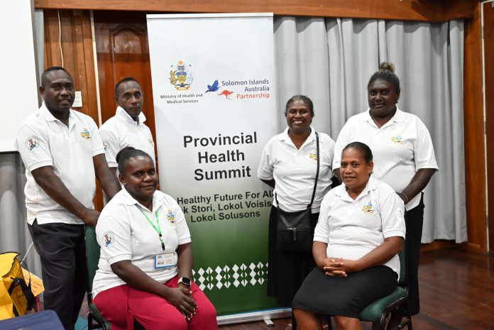 The local Organising Committee of the Western Province Health Summit