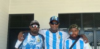 World Cup fever sweeps Honiara as hundreds join colourful fan parade