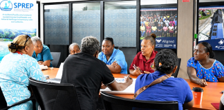 Australia strengthens Naha Health Centre readiness with waste management training