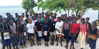 WorldFish, KGA equip Western students with organic farming skills