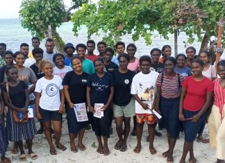 WorldFish, KGA equip Western students with organic farming skills