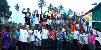 Manele hands over trucks to two communities