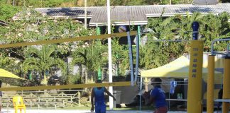 Beach volleyball begins as Malaita, Honiara, and RenBel make strong start at SINIS