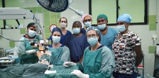RACS mission restores hearing, strengthens ENT services