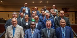 Regional climate ministers call for united voice on climate change ahead of COP 31