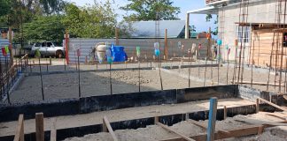 Construction of Gizo Hospital morgue underway