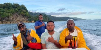 FISHING DEVICES DAMAGED
