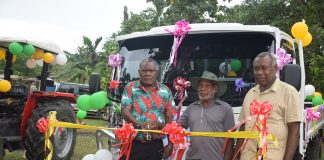 UCTA welcomes and commission a new vehicle