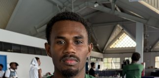 Guadalcanal fighter overcomes national squad opponent to claim men’s under-54kg title