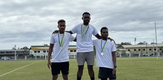 HONIARA SWEEPS 800M