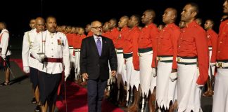 High level talks in Fiji between Wale and Rabuka