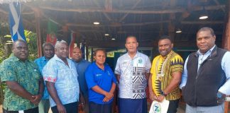 MSG Secretariat hosts SIPA delegation