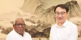 Foreign Minister Hou begins first official visit in China
