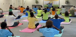 Strong Honiara turnout encourages bigger International Day of Yoga celebration