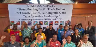Trade Unions sharpen skills in Labour Law Training