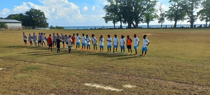RECAP--2024 football action in Tulaghi, Central Province-PHOTO RICHARD SAPIA