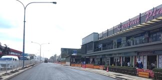 Seaside road Hotbread Hotbread Roundabout to Central Market soon to be opened