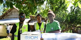 14 communities in Gizo receive cyclone relief supplies