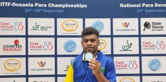 Two Solomon Islands athletes named in ITTF-Oceania Talent Team