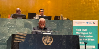 Solomon Islands reaffirms commitment to sustainable cities at UN high-level meeting