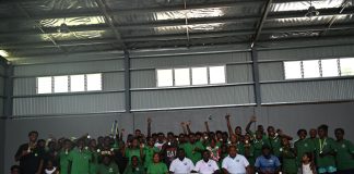 Team West receives hero’s welcome